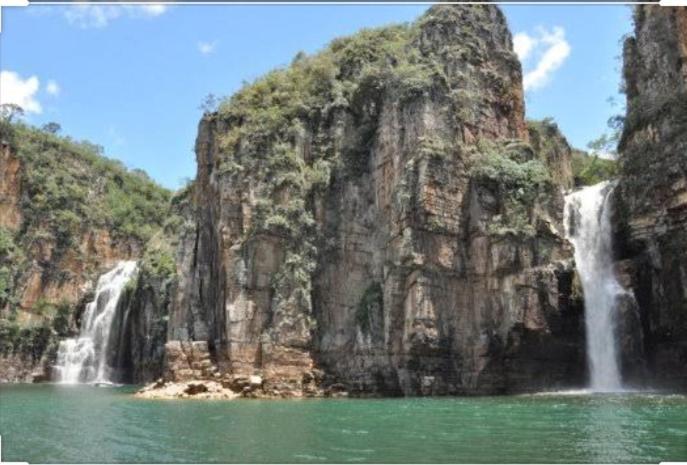 Apartamento Capitolio D'Loren Dos Lagos 4º Andar Esterno foto