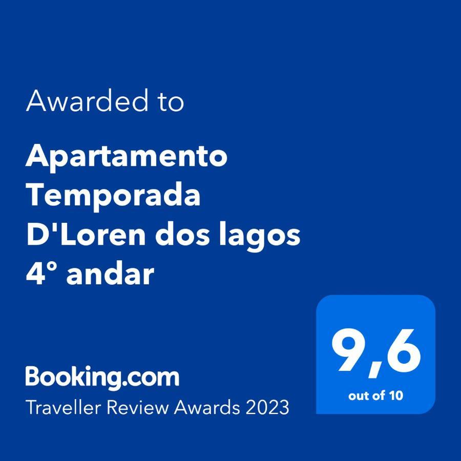 Apartamento Capitolio D'Loren Dos Lagos 4º Andar Esterno foto